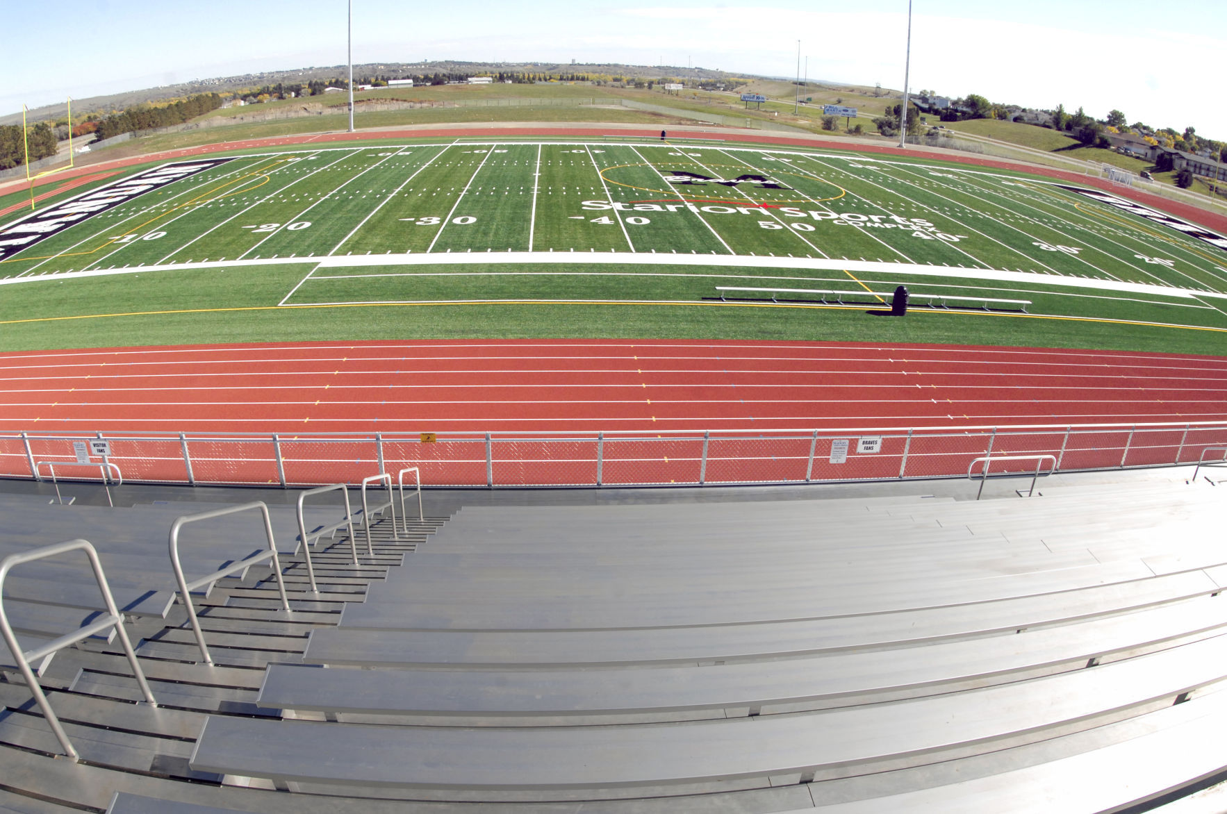 sports complex stadium